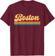 City of Boston T-Shirt - T-Shirt | Maroon