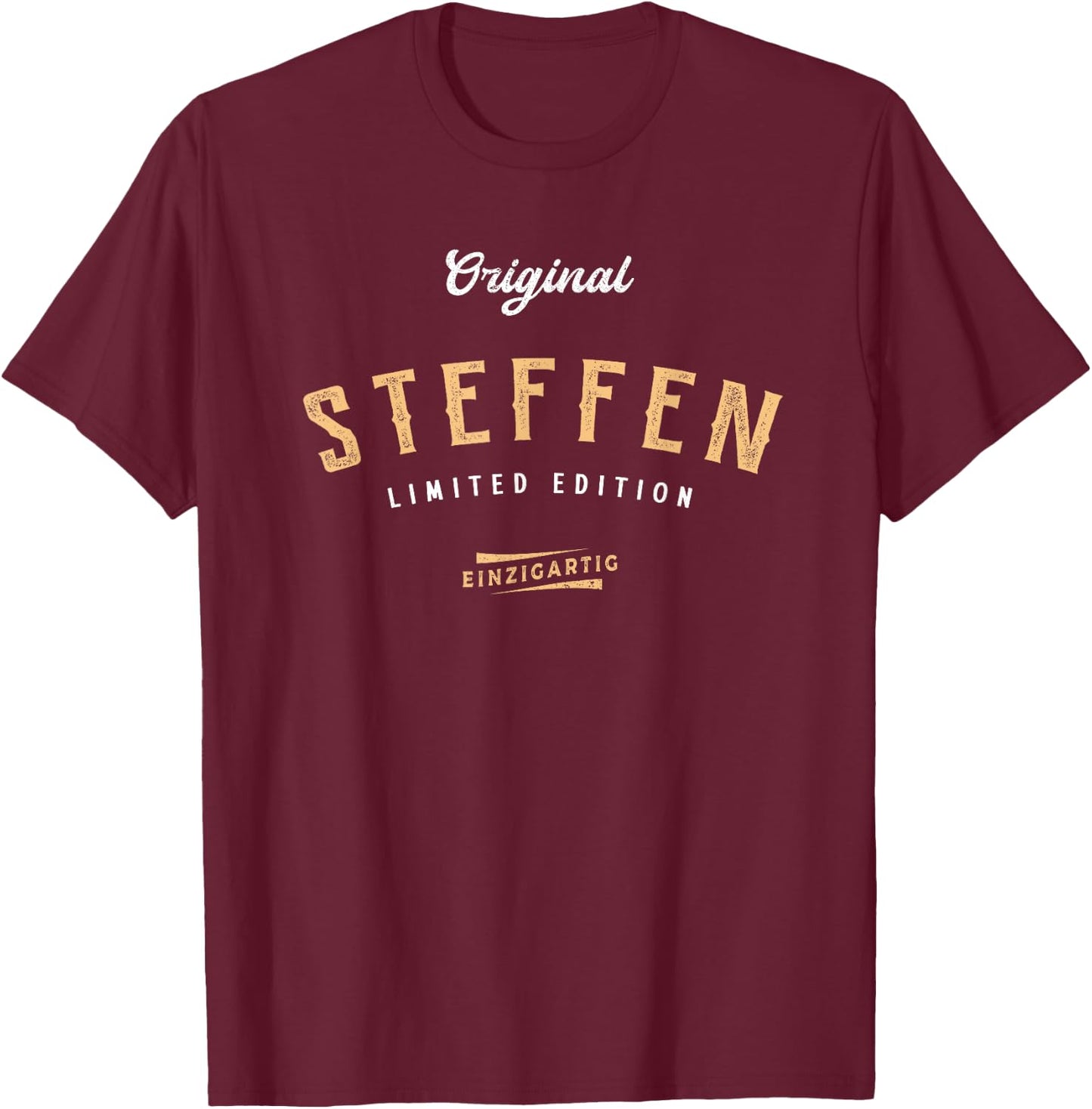 Steffen Limited Edition T-Shirt - T-Shirt | Maroon