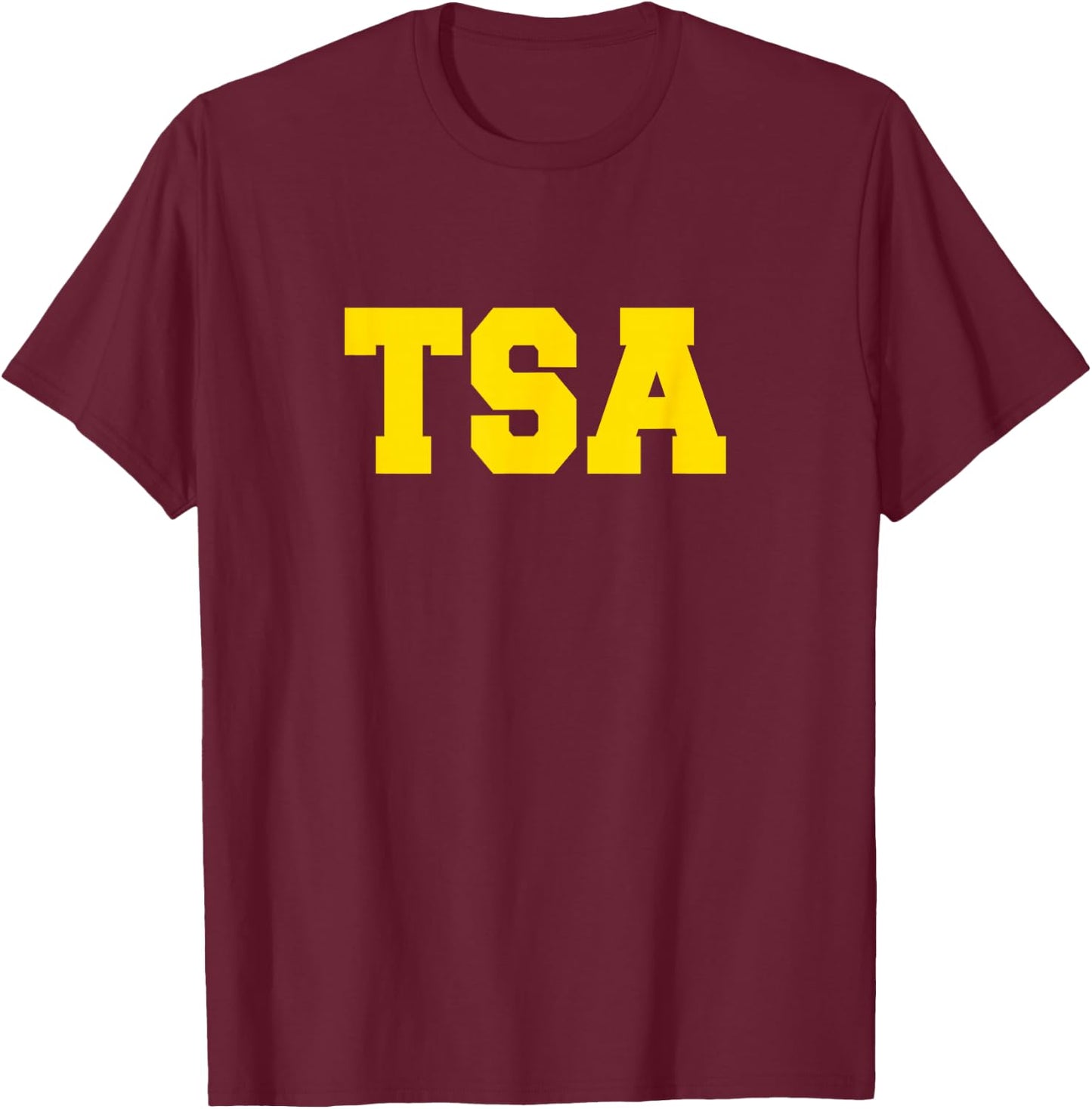 TSA T-Shirt - T-Shirt | Maroon