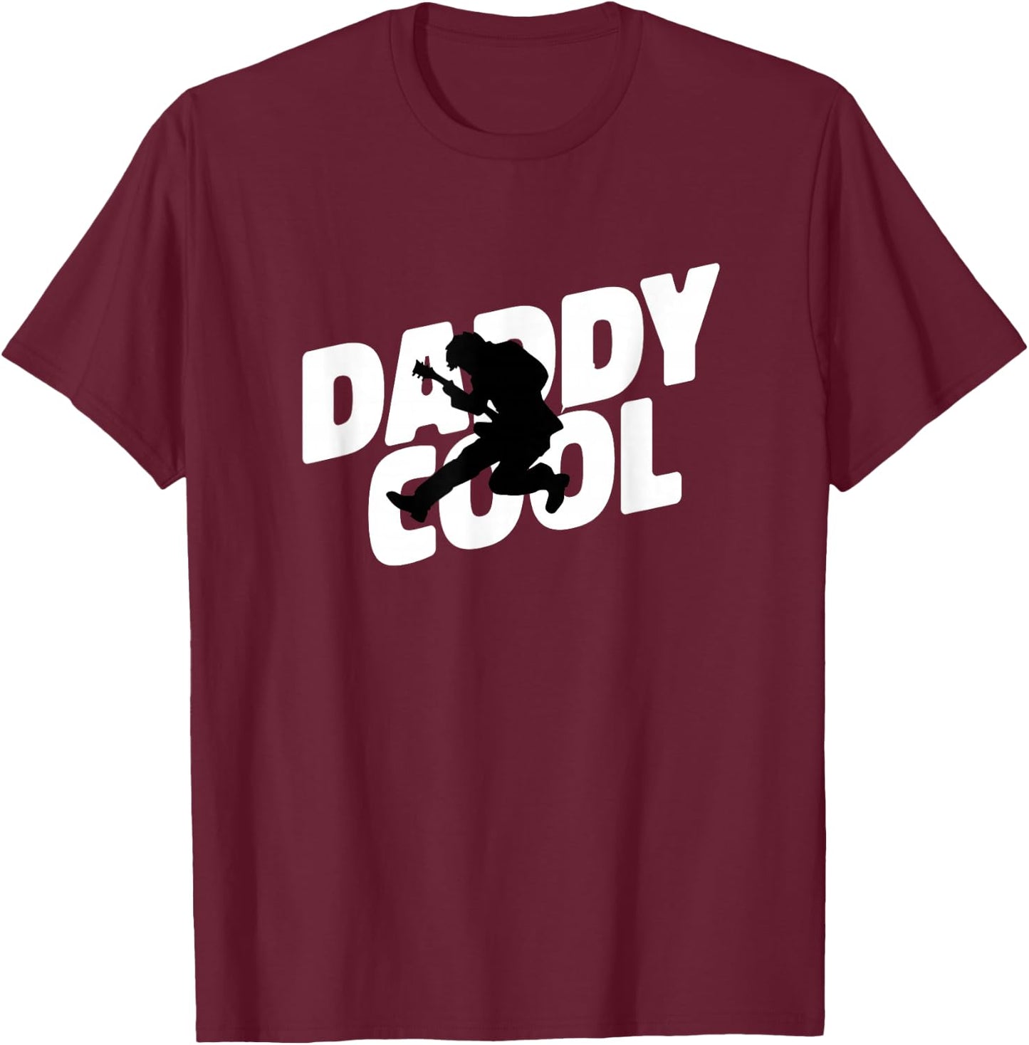 Vatertag Daddy Cool T-Shirt - T-Shirt | Maroon