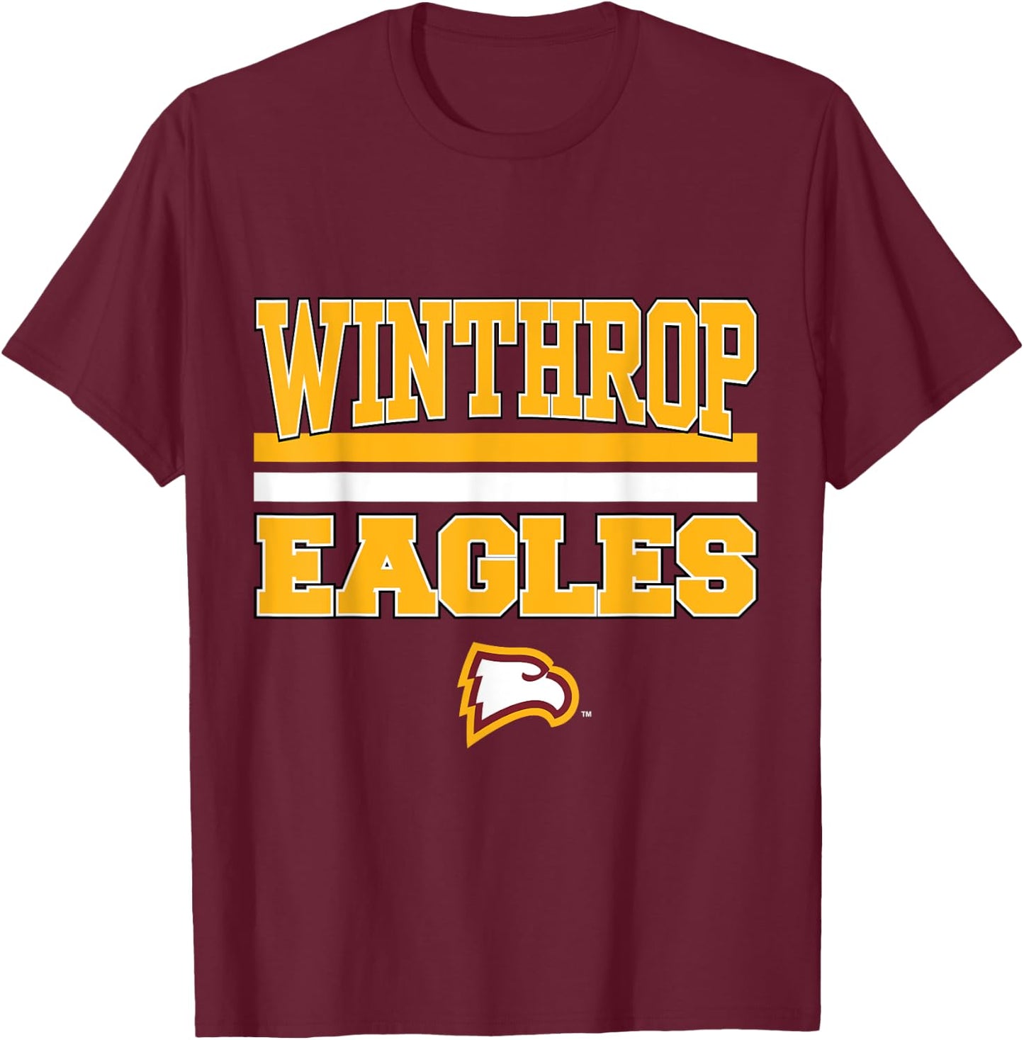 Winthrop Eagles NCAA | VNPWNTH301 T-Shirt - T-Shirt | Maroon