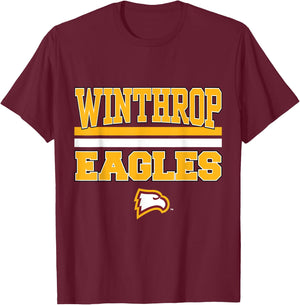 Winthrop Eagles NCAA | VNPWNTH301 T-Shirt - T-Shirt | Maroon