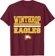 Winthrop Eagles NCAA | VNPWNTH301 T-Shirt - T-Shirt | Maroon