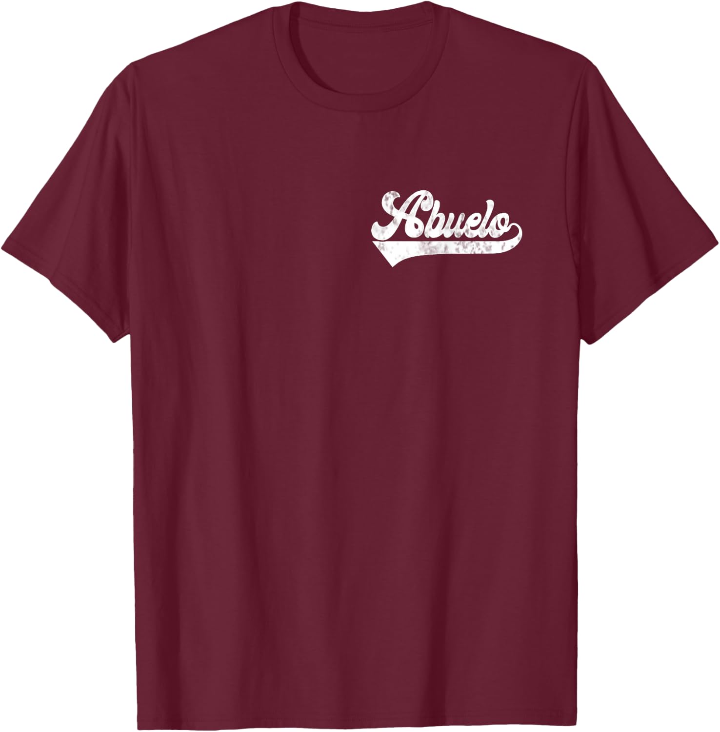 Abuelo Vintage Retro Father's Day for Papa Grandpa T-Shirt - T-Shirt | Maroon