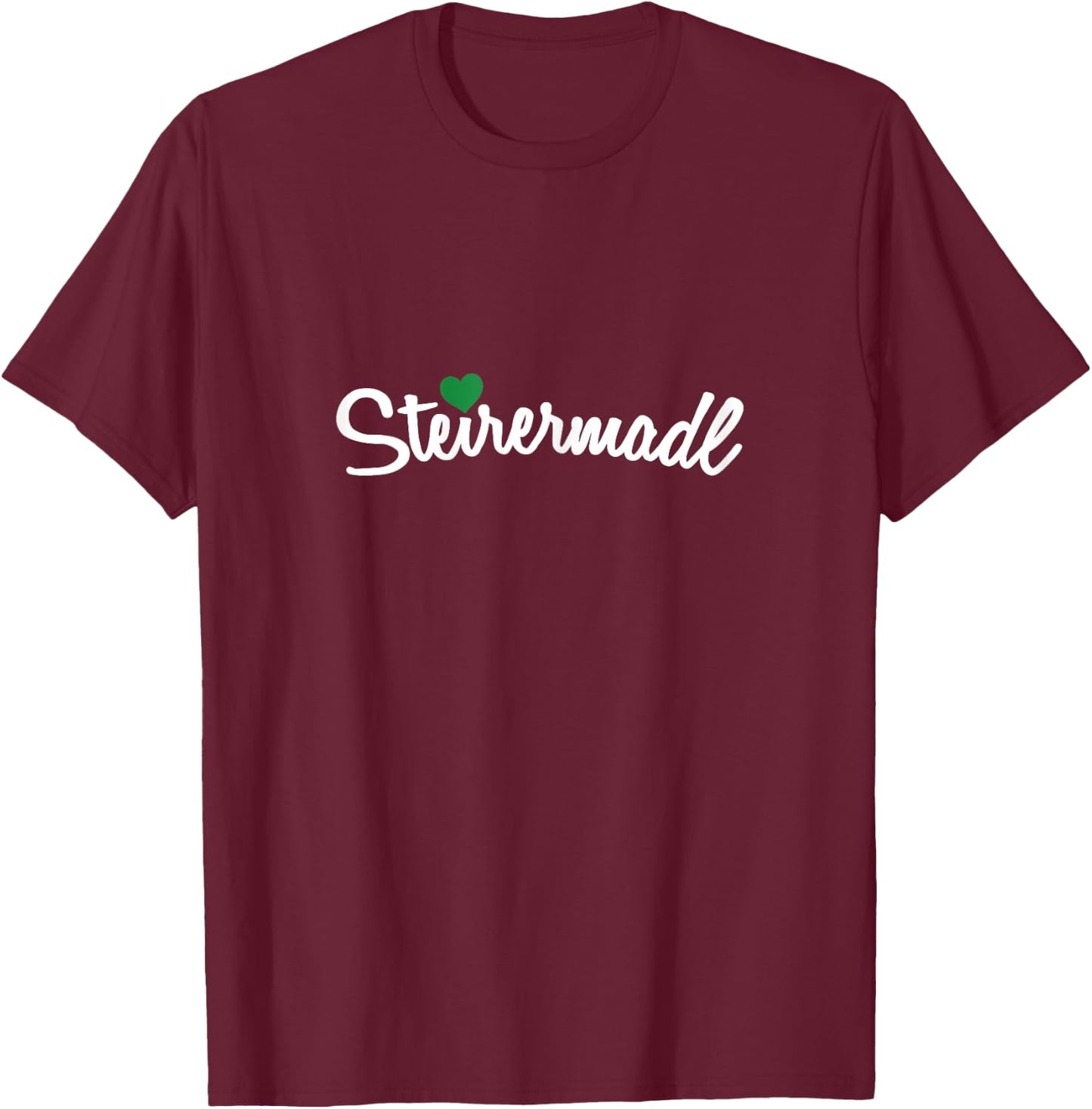 Steirermadl Steirisches Damen Frauen Steirerin Steiermark T-Shirt - T-Shirt | Maroon