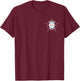 Chicago Police T Shirt - CPD T-Shirt - T-Shirt | Maroon