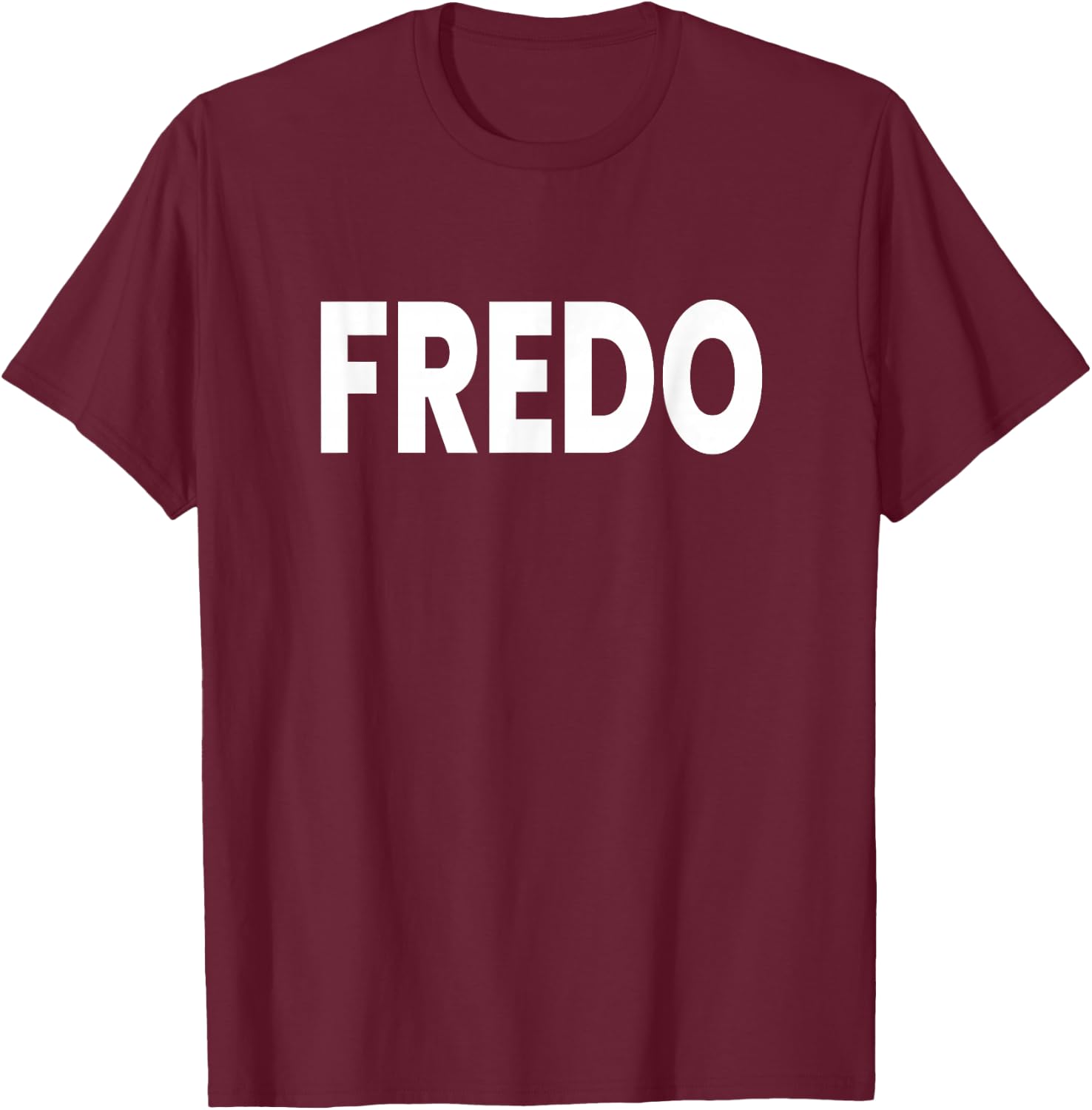 Fredo T-Shirt - T-Shirt | Maroon