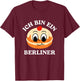 Carnival Berlin Costume , black T-Shirt - T-Shirt | Maroon