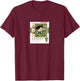 Dororo Figure package2(Dororo) (C)TEZUKA PRODUCTIONS T-Shirt - T-Shirt | Maroon