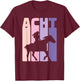 Children's 8th Birthday Rider Horse Fan 8 Years Girls , black T-Shirt - T-Shirt | Maroon