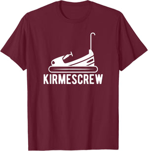 Kirmescrew Autoscooter Kirmes Schausteller Jahrmarkt T-Shirt - T-Shirt | Maroon