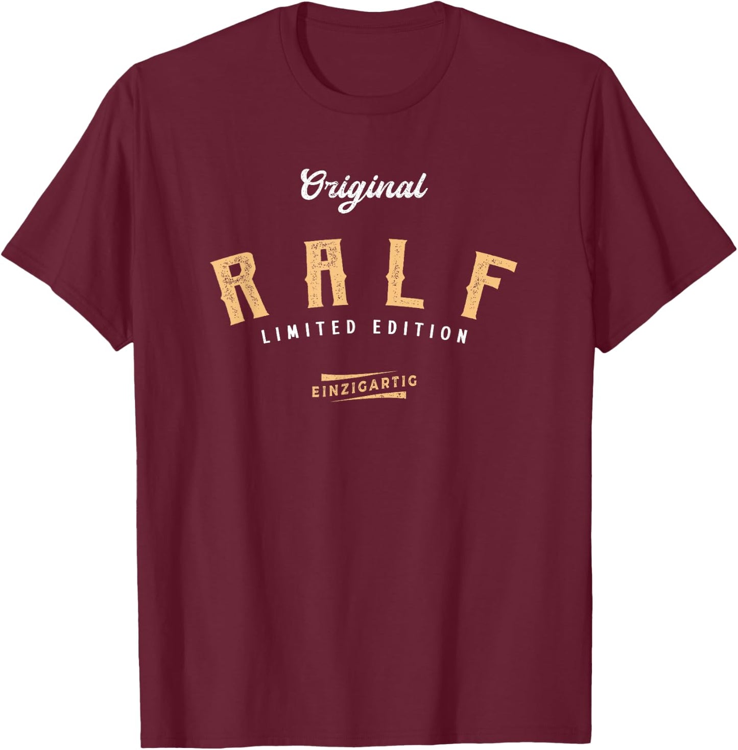 Ralf Limited Edition T-Shirt - T-Shirt | Maroon