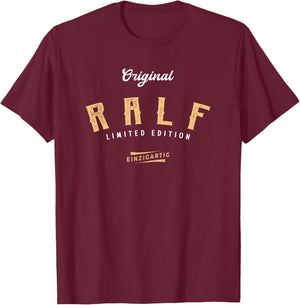 Ralf Limited Edition T-Shirt - T-Shirt | Maroon