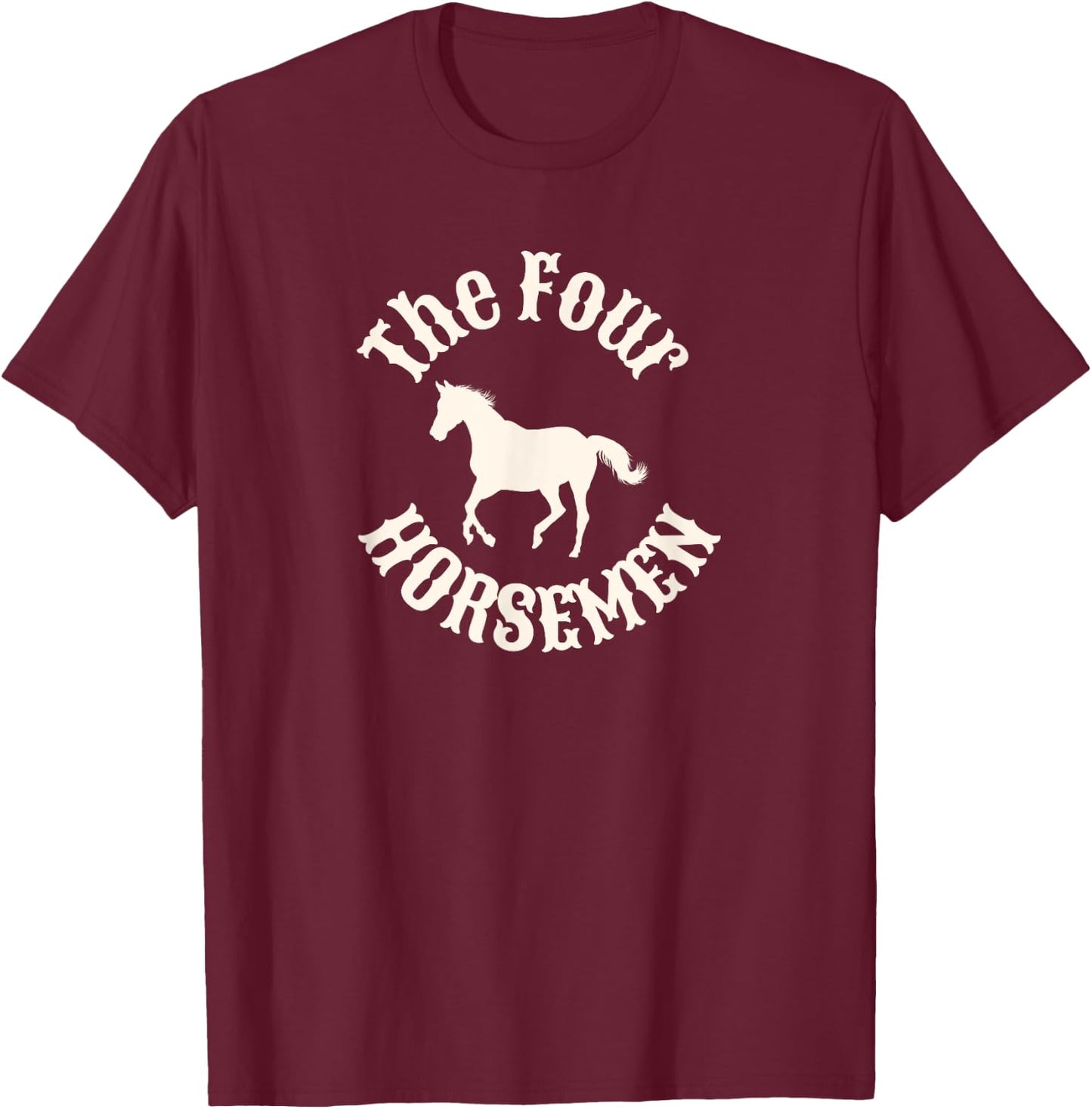 Threads 4 Peace Men's Black Cotton T-Shirt - T-Shirt | Maroon