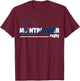 Rugby Montpellier Ciste Gift Supporter Man Woman Child , Black, S T-Shirt - T-Shirt | Maroon