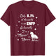 Only 8.1 percent of the World is an ENFP fun Unicorn T-Shirt - T-Shirt | Maroon