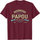 Genuine Papou Great Gifts For Grandpa Men T-Shirt - T-Shirt | Maroon