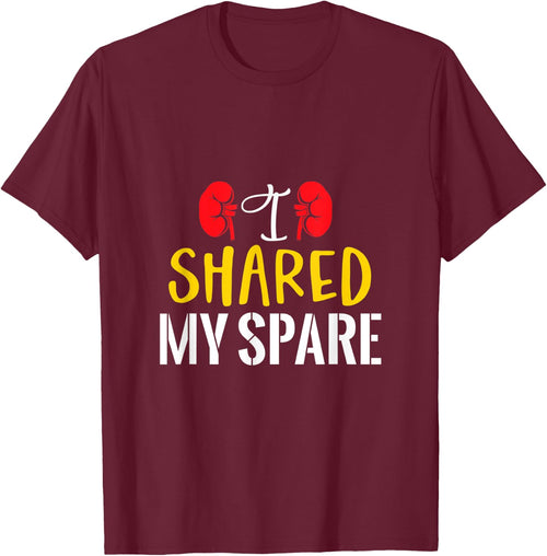 I Shared My Spare - Kidney Donors Organ Recipient Survivor
