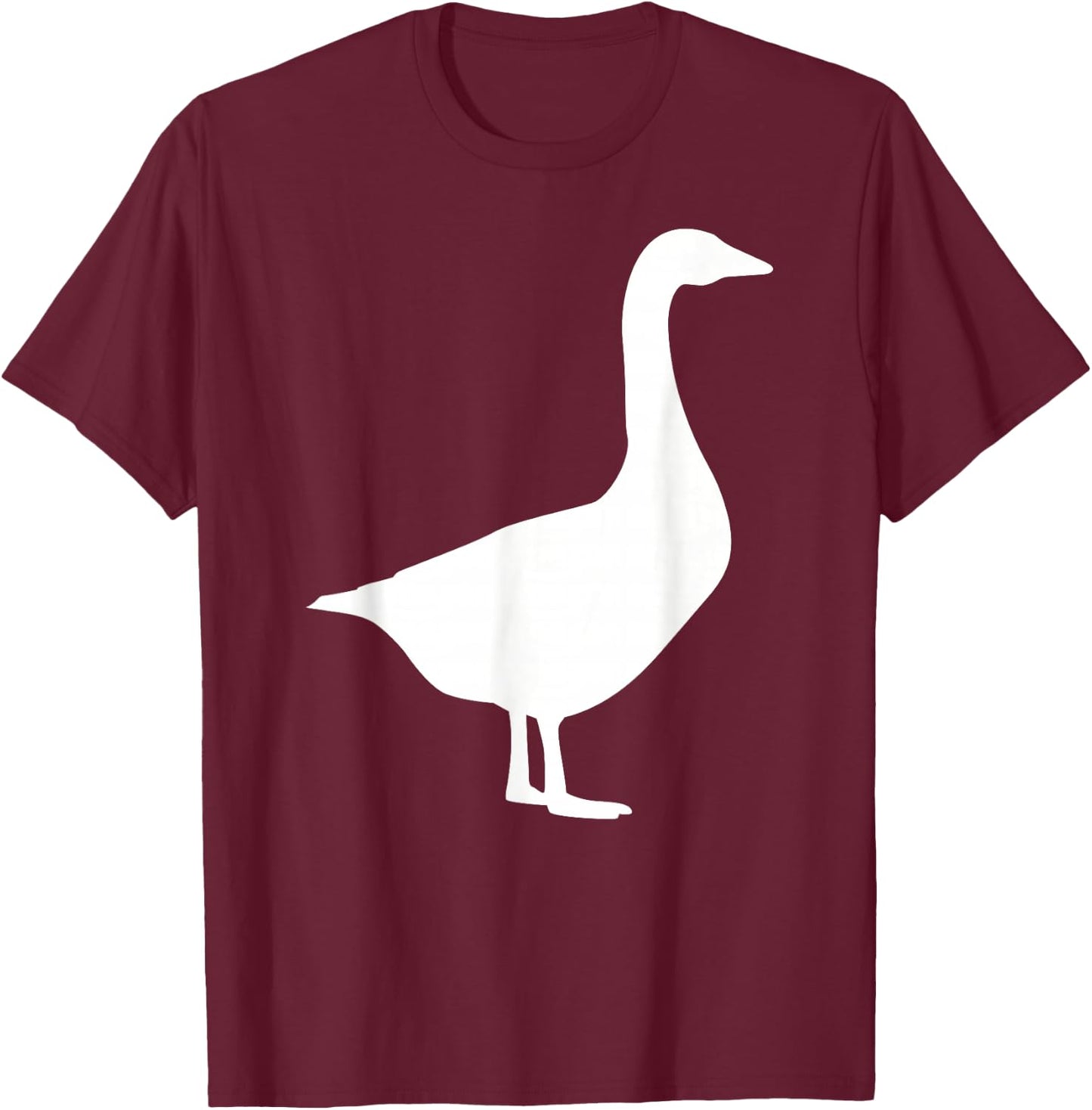 Goose T-Shirt - T-Shirt | Maroon