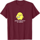 Peace Was Never An Option T-Shirt - T-Shirt | Maroon