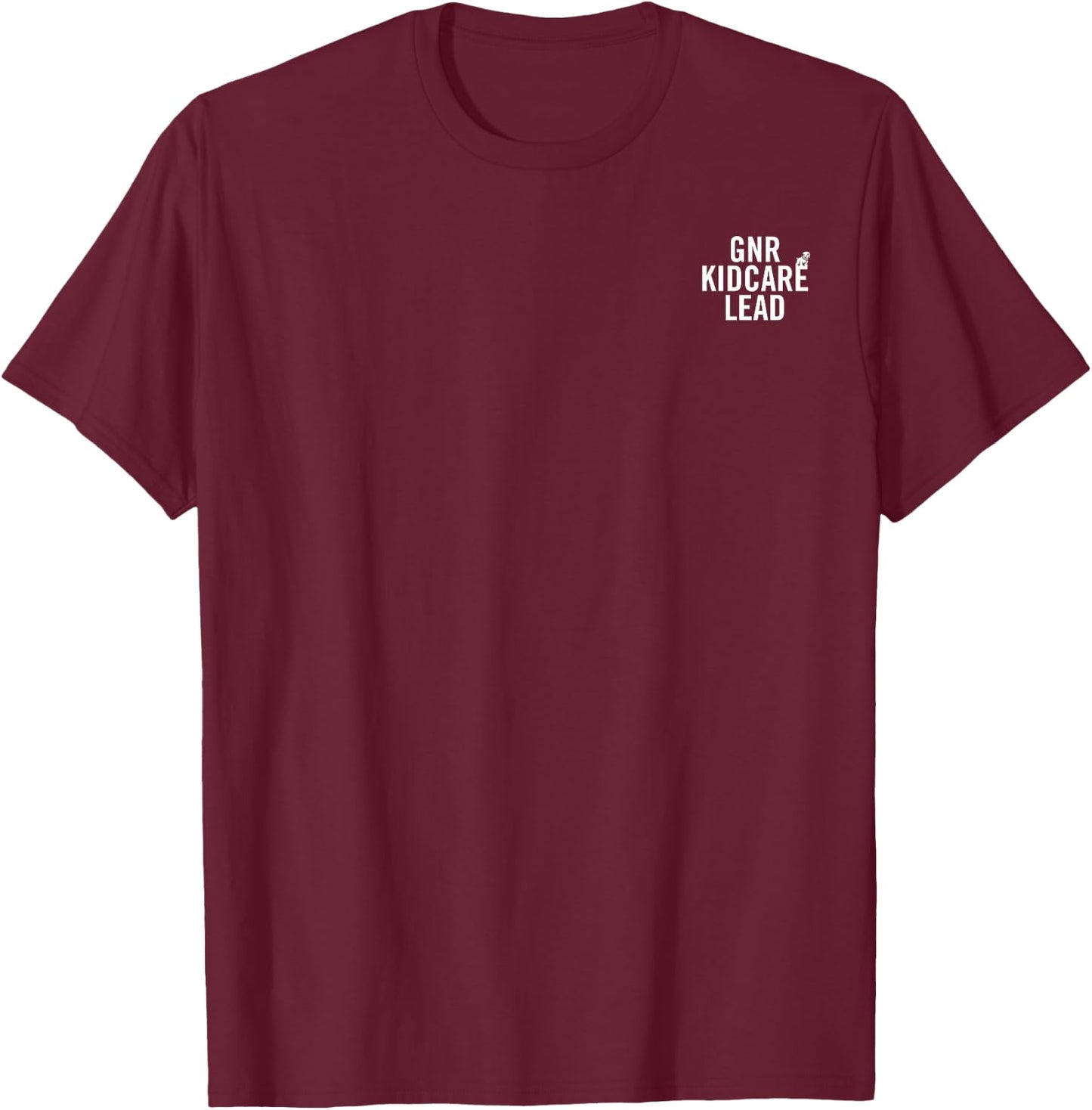 KIDCARE Lead 2025 T-Shirt - T-Shirt | Maroon
