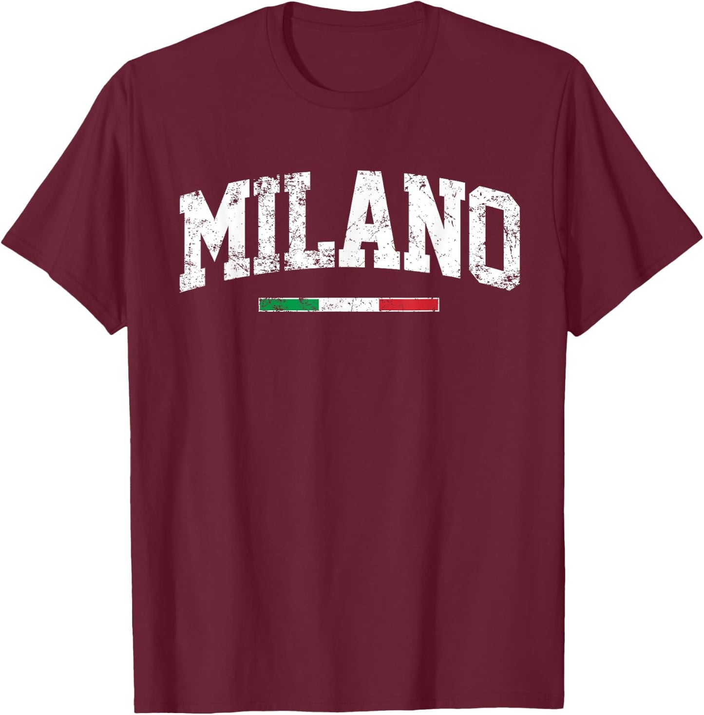 Travel to Milan | Milan Holidays | Milano Gift Milano | Group T-Shirt - T-Shirt | Maroon