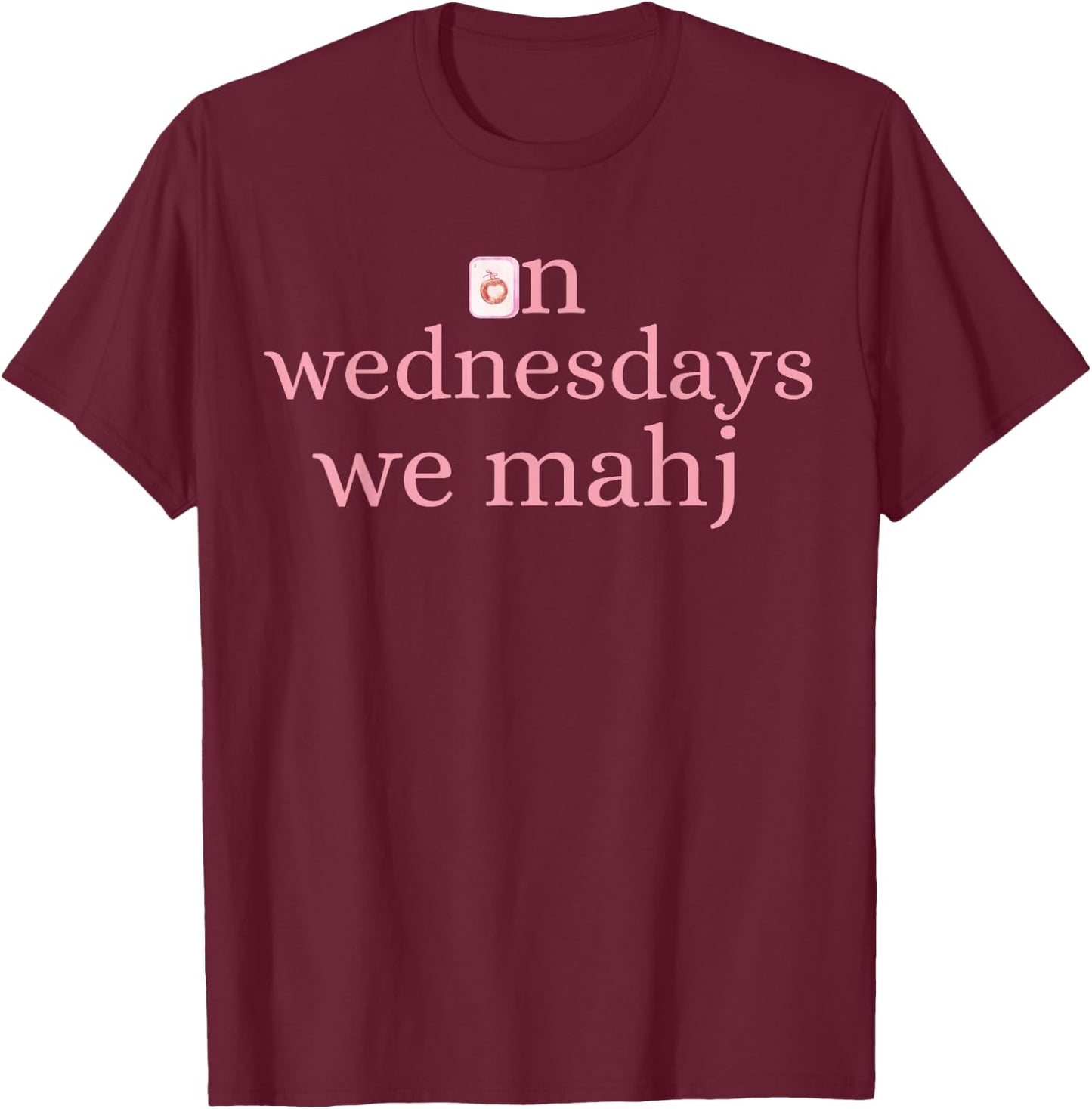 T-Shirt T-Shirt - T-Shirt | Maroon