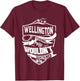 It's a WELLINGTON thing you wouldn't understand Gift T-Shirt - T-Shirt | Maroon