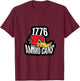 Hot Rod Woodpecker T-Shirt - T-Shirt | Maroon