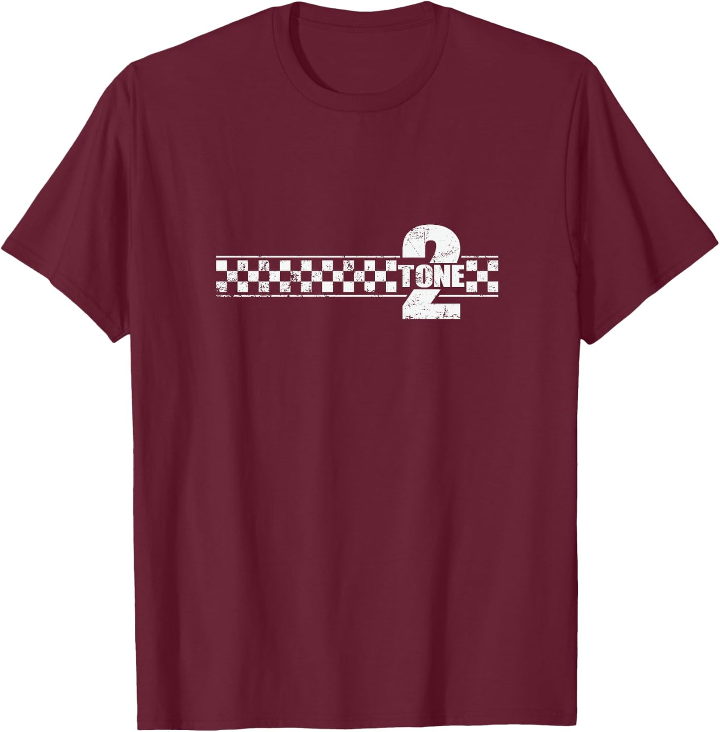 Synthèse mélodique Ska Jazz Haut de Gamme T-Shirt - T-Shirt | Maroon