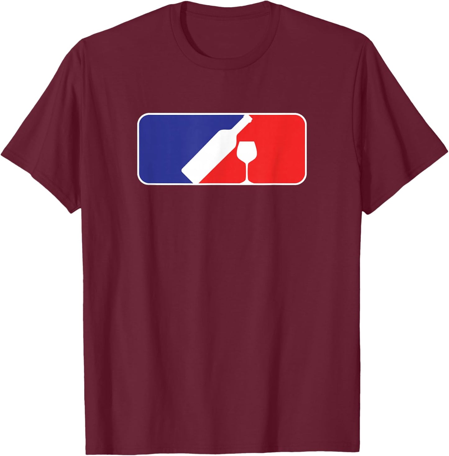 Wine league - wine tasting - sommelier - wine drinker gift T-Shirt - T-Shirt | Maroon