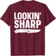 Pocket Knife Art Women Knife Lover Knife Collector T-Shirt - T-Shirt | Maroon