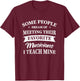 Musik Lehrer Schule Musikschule Musikunterricht Musiklehrer T-Shirt - T-Shirt | Maroon