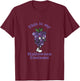 This Is My Grape Halloween Costume Retro T-Shirt - T-Shirt | Maroon