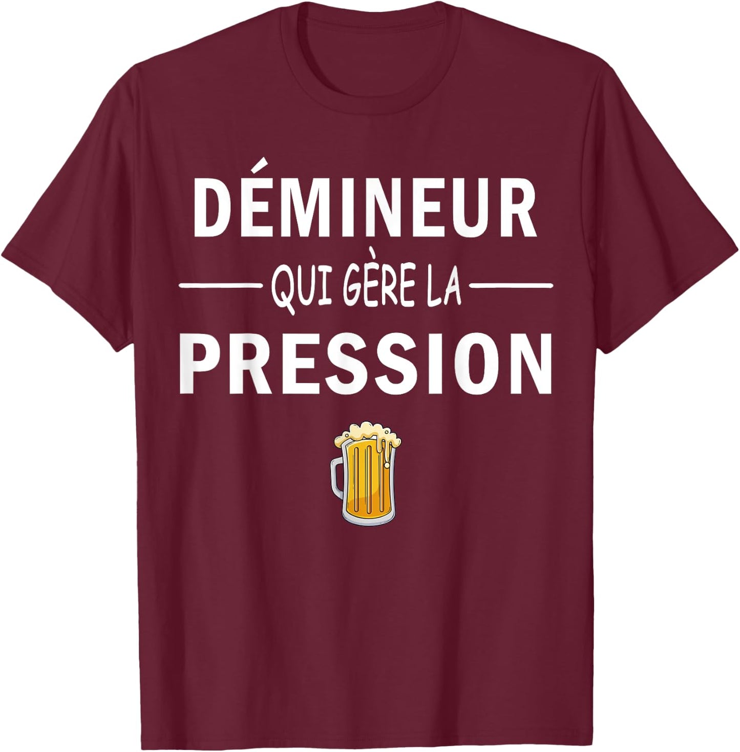 Minesweeper , Black, S T-Shirt - T-Shirt | Maroon