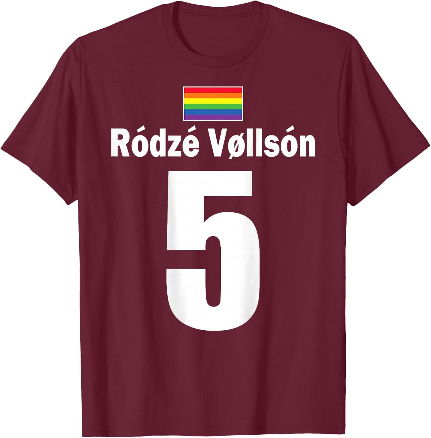 Isländische Namen auf Party Trikot Fußball Island Mallorca T-Shirt - T-Shirt | Maroon