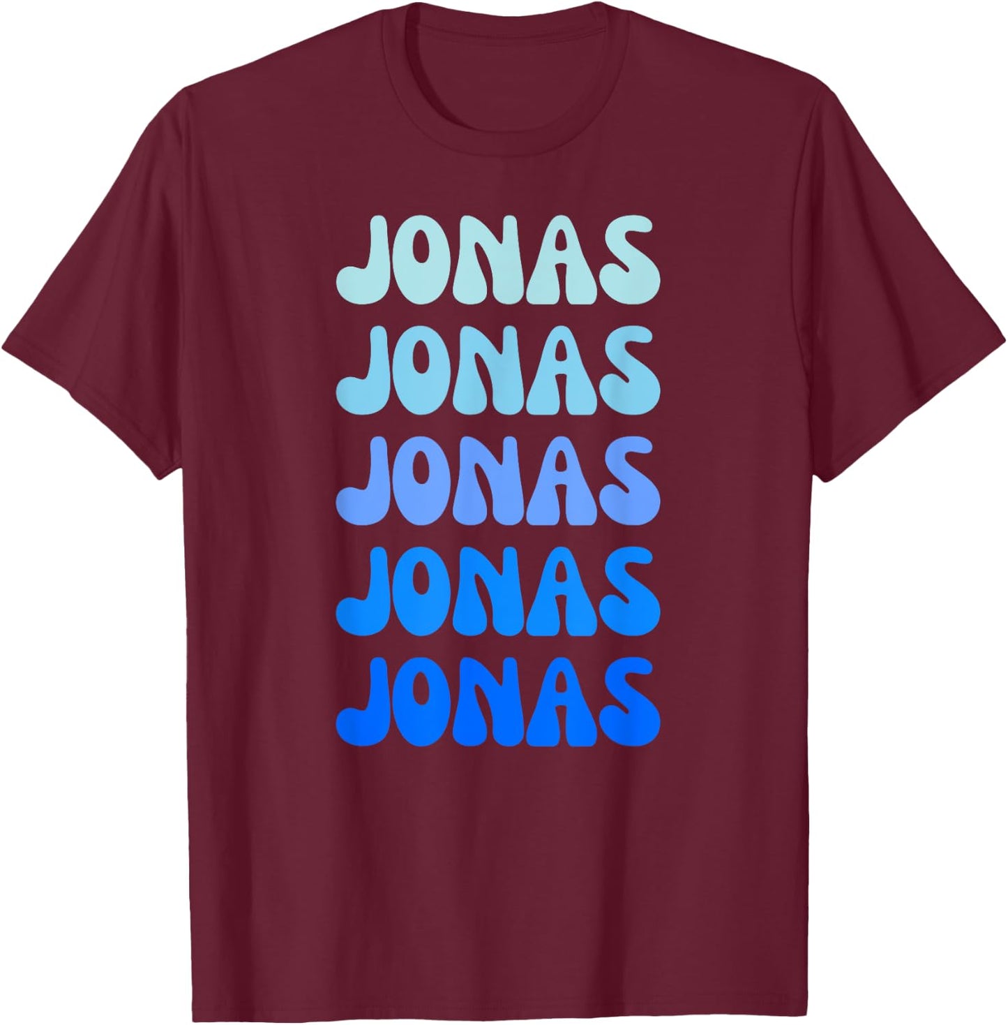 Jonas T-Shirt - T-Shirt | Maroon