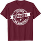 Humour Banquier Cadeau Métier Profession T-Shirt - T-Shirt | Maroon
