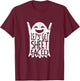 Cute Let's Get Sheet Faced Halloween Ghost Drinking T-Shirt - T-Shirt | Maroon