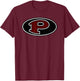 Pearland Oilers T-Shirt - T-Shirt | Maroon