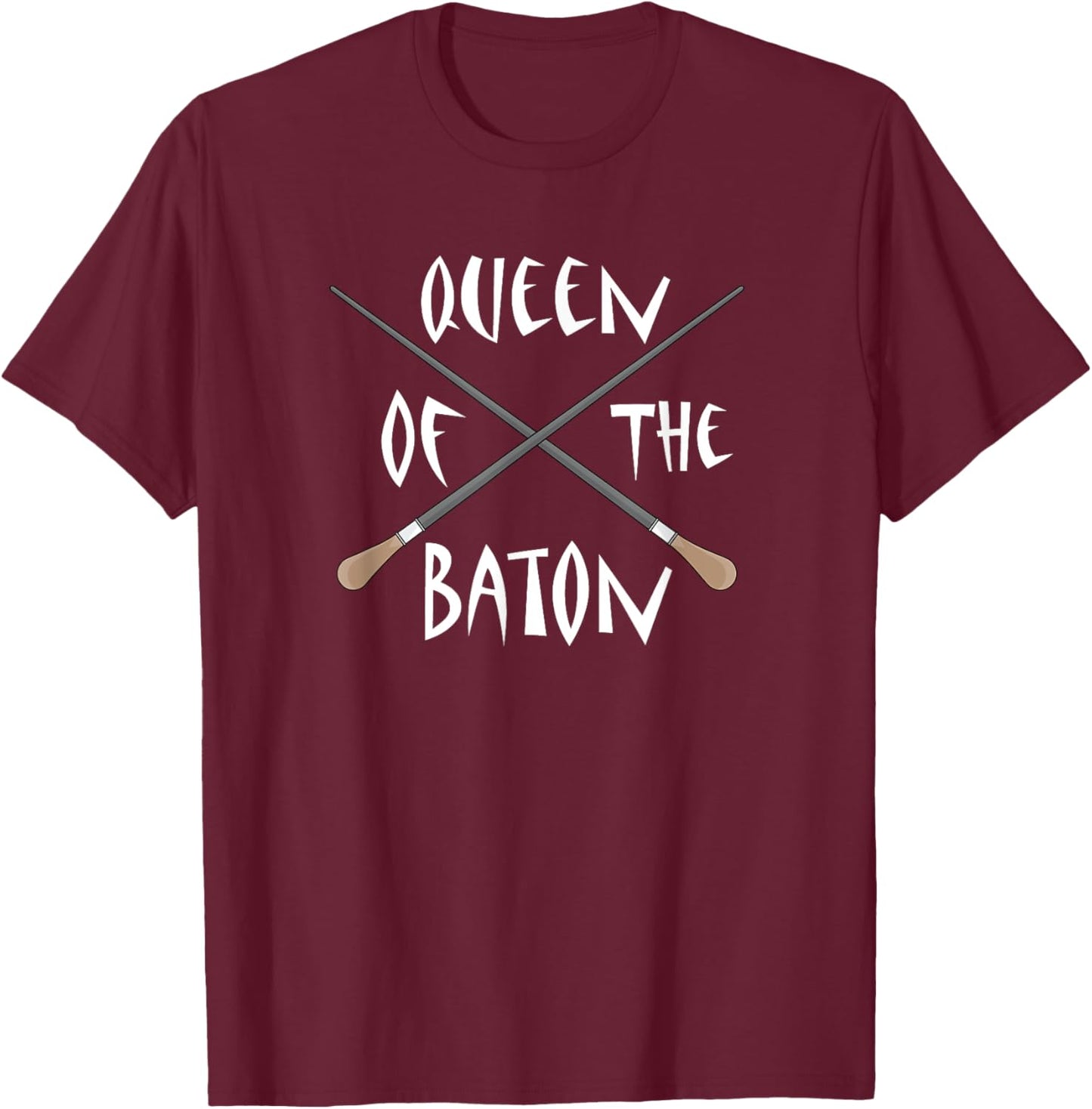 Choir Director Marching Band Music Conductor Gift T-Shirt - T-Shirt | Maroon