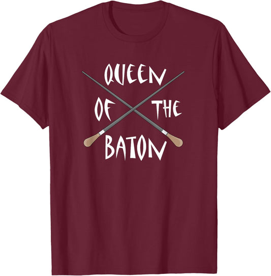 Choir Director Marching Band Music Conductor Gift T-Shirt - T-Shirt | Maroon