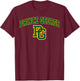 Prince George High School Arch Vintage Design Women T-Shirt - T-Shirt | Maroon