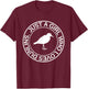 Just A Girl Who Loves Dunlins Gift Sandpiper Bird T-Shirt - T-Shirt | Maroon