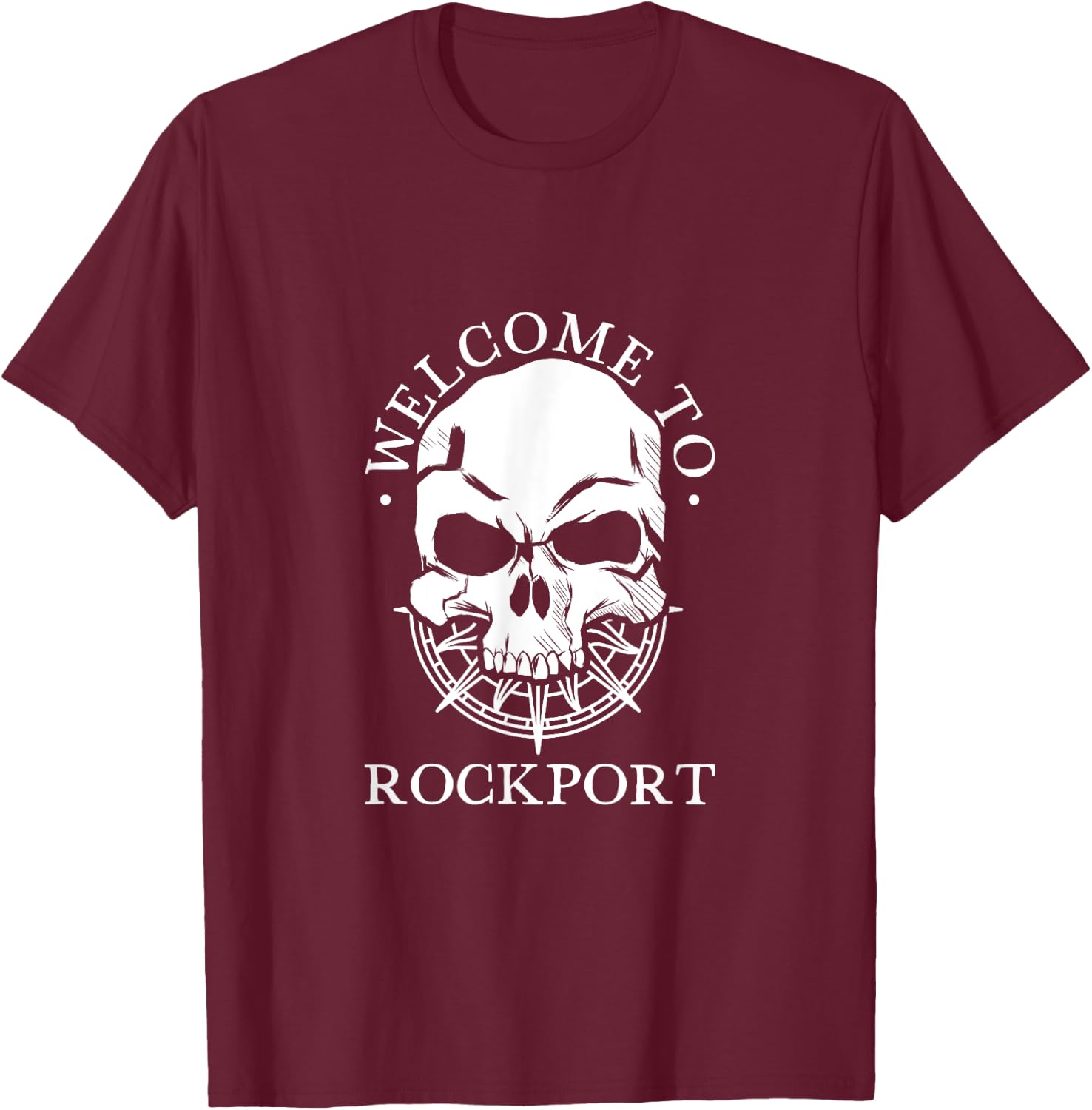 Welcome to Rockport T-Shirt - T-Shirt | Maroon