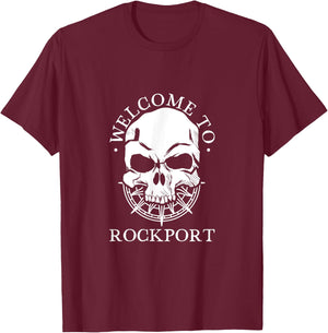 Welcome to Rockport T-Shirt - T-Shirt | Maroon