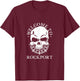 Welcome to Rockport T-Shirt - T-Shirt | Maroon
