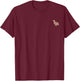 Wachteln T-Shirt - T-Shirt | Maroon