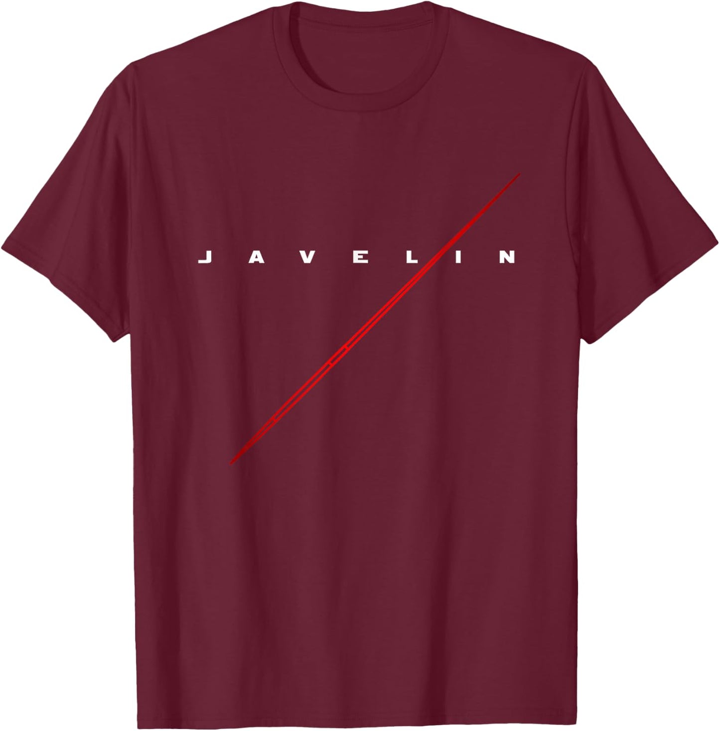 Javelin Apparel - Javelin T-Shirt - T-Shirt | Maroon