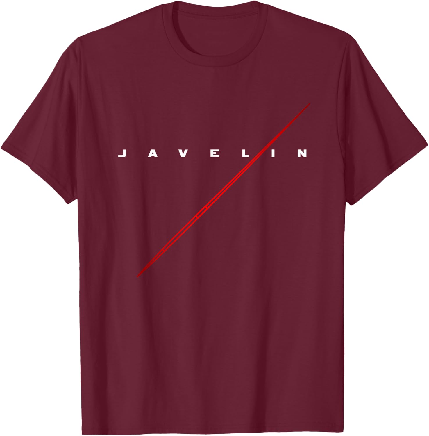 Javelin Apparel - Javelin T-Shirt - T-Shirt | Maroon